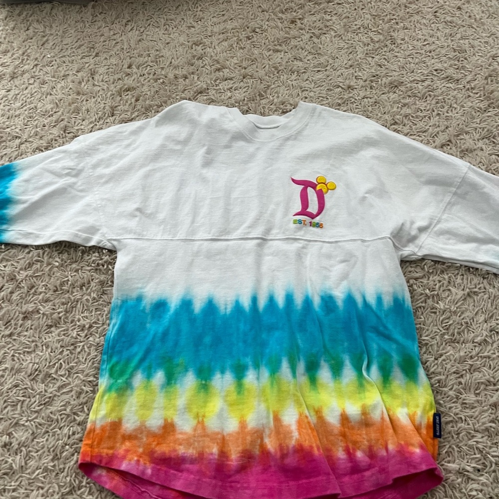 Tropical Disney, DisneyLand spirit jersey